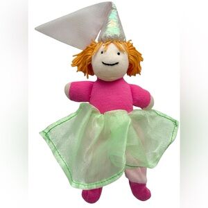 Plush Fairy Princess Puppet - Soft Kids Toy